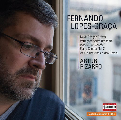 Piano Music -- Lopes-Graca, CD