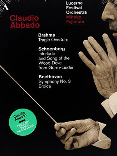 Works For Orch -- Abbado / Fujimura, DVD