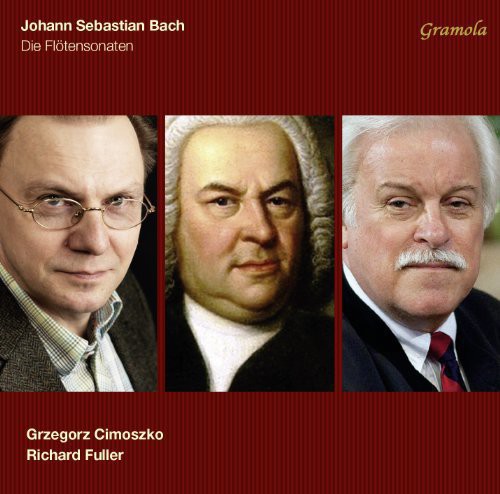 Die Fletensonaten -- BACH, CD
