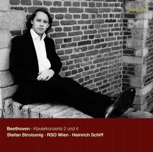 Piano Ctos 2 & 4 -- Beethoven, CD