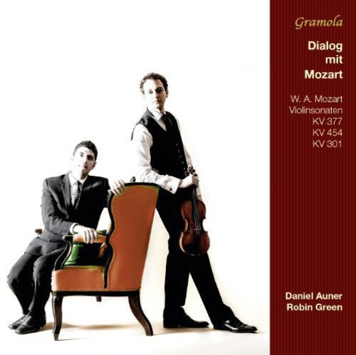 Dialogue With Mozart -- Mozart, CD