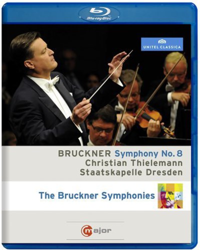 SYM 8 -- Thielemann / Staatskapelle Dresden, Blu-ray