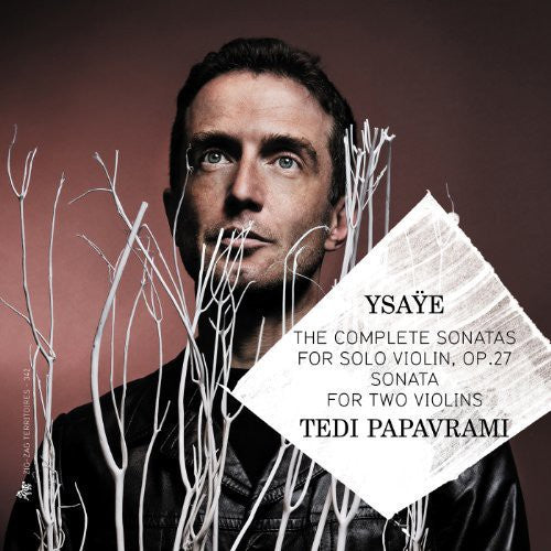 Comp Sonatas For Solo Violin Op 27 / Sonata For 2 -- Ysaye, CD