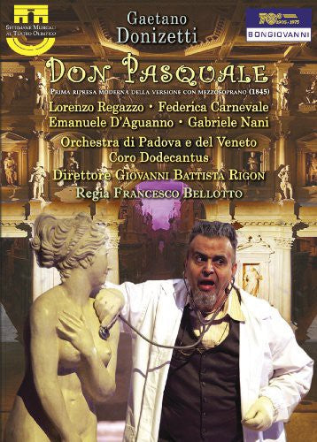 Don Pasquale -- Regazzo / Carnevale / Daguanno, DVD