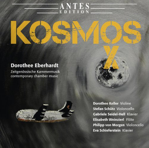 Kosmos X-Contemporary Chamber Music -- Eberhardt, CD