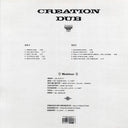 Wackie's - Creation Dub (2004 FIRST PRESS) - Vinyl LP, LP