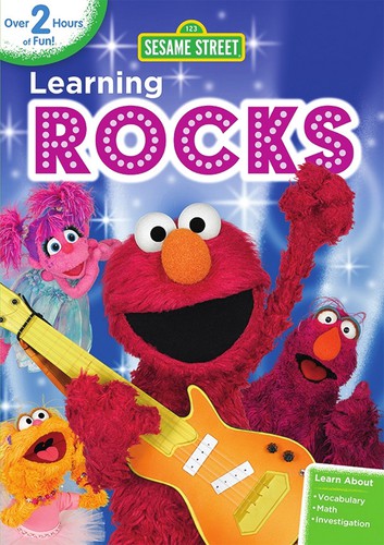 Sesame Street: Learning Rocks, Sesame Street: Learning Rocks, DVD