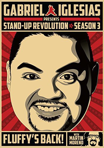 Gabriel Iglesias Stand-Up Revolution: Ssn Three, Gabriel Iglesias Stand-Up Revolution: Ssn Three, DVD