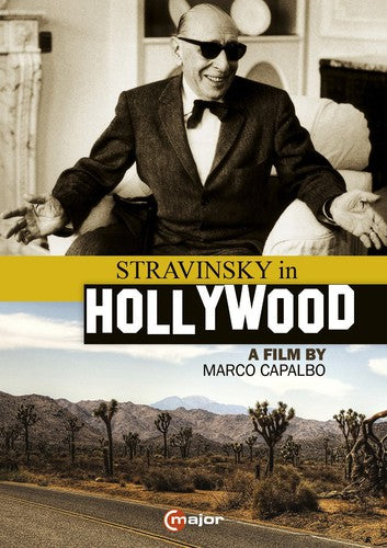 Stravinsky In Hollywood -- Stravinsky / Craft, DVD