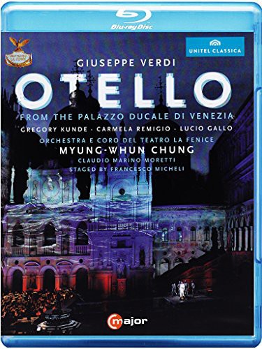Otello -- Verdi, Blu-ray