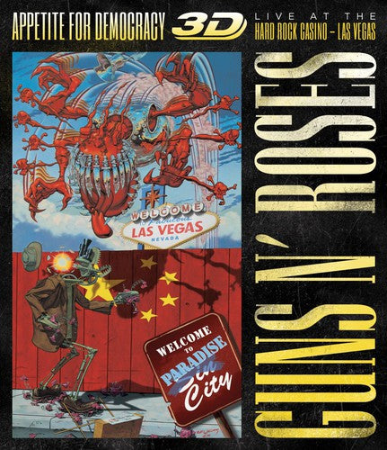 Appetite For Democracy: Live Hard Rock Las Vegas