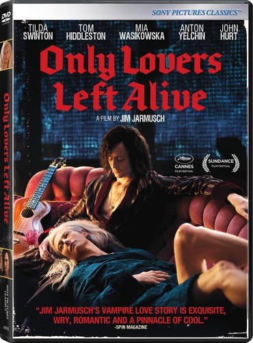 Only Lovers Left Alive, Only Lovers Left Alive, DVD