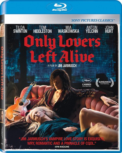 Only Lovers Left Alive, Only Lovers Left Alive, Blu-Ray