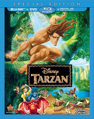 Tarzan, Tarzan, Blu-Ray