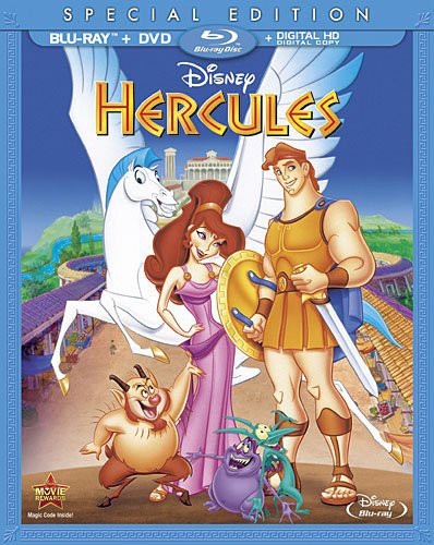 Hercules, Hercules, Blu-Ray