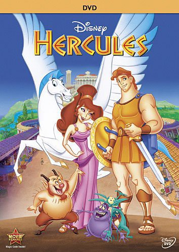 Hercules, Hercules, DVD