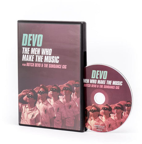 Men Who Make The Music / Butch Devo & The Sundance, Devo, DVD