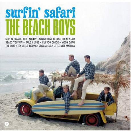 Surfin' Safari, Beach Boys, LP
