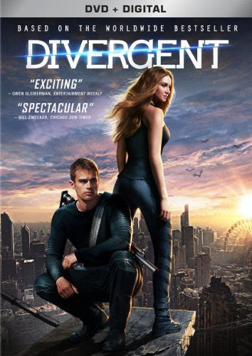 Divergent, Divergent, DVD