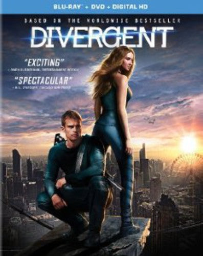 Divergent -- Blu-ray