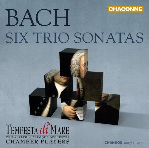 Six Trio Sonatas -- BACH, CD