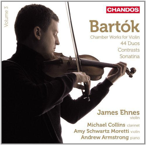 Chamber Works For Violin Vol 3 -- Bartok, CD