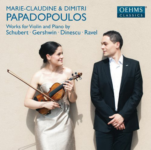 Works For Violin & Piano -- Schubert / Gershwin / Ravel / Dinescu, CD