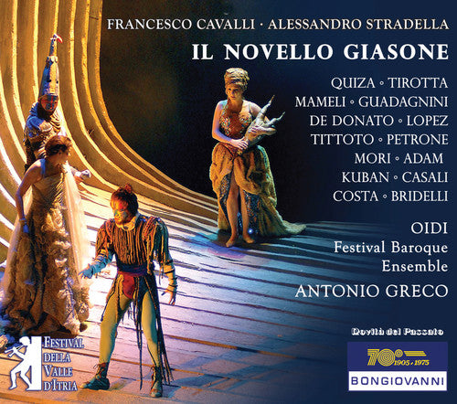 Il Novello Giasone -- Cavalli, CD