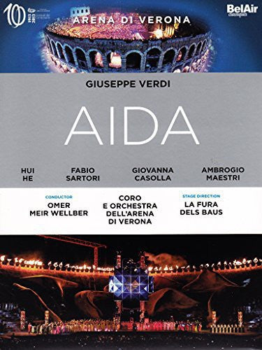 AIDA -- Verdi, CD