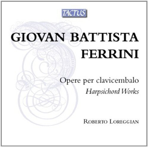 Operas Per Clavicembalo -- Ferrini, CD