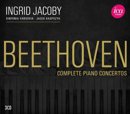 Comp Piano Ctos -- Beethoven, CD