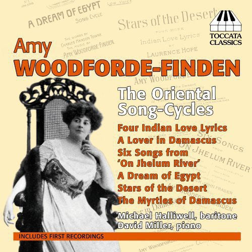 Oriental Song-Cycles -- Woodforde-Finden, CD