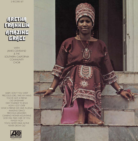 Amazing Grace, Aretha Franklin, LP
