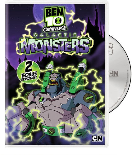 Ben 10 Omniverse - Galactic Monsters, Ben 10 Omniverse - Galactic Monsters, DVD
