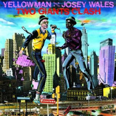 Two Giants Clash, Josey Yellowman & Wales, LP