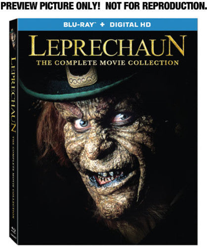Leprechaun: The Complete Movie Collection, Leprechaun: The Complete Movie Collection, Blu-Ray