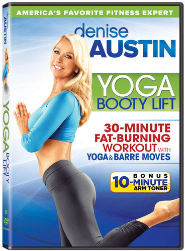 Yoga Booty Lift -- Denise Austin, DVD
