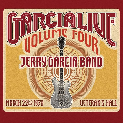 Garcialive 4: March 22Nd 1978 Veteran's, Jerry Garcia, CD
