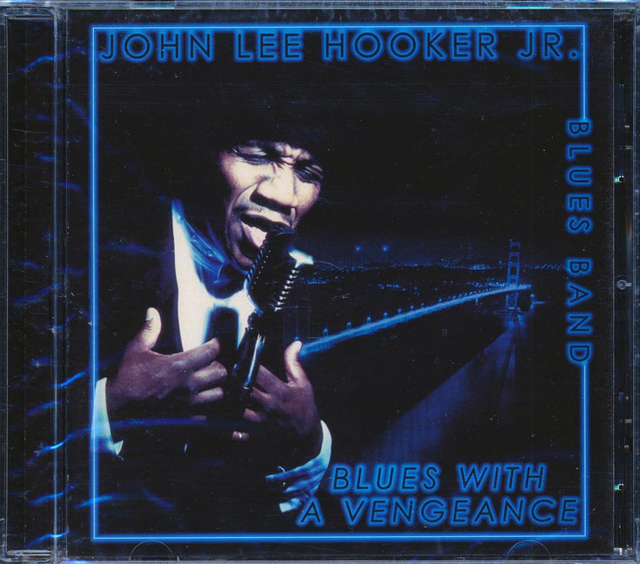 John Lee Hooker Jr. - Blues With A Vengeance -- CD