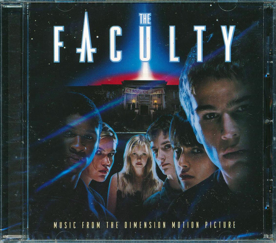 Sheryl Crow, Soul Asylum, Oasis, Etc. - The Faculty: Music From The Dimension Motion Picture -- CD