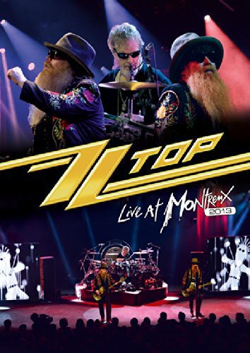 Live At Montreux 2013, Zz Top, DVD