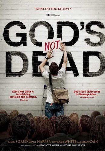 God's Not Dead, God's Not Dead, DVD