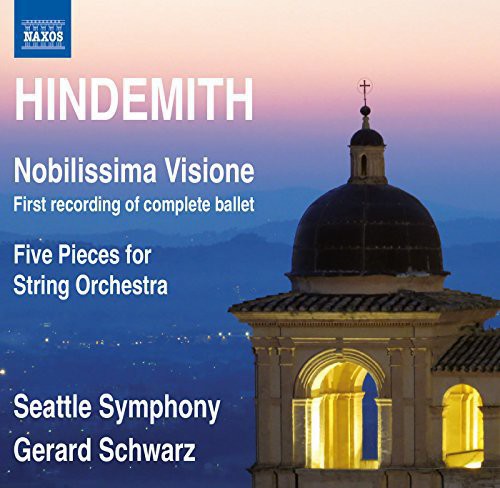 Nobilissima Visione & Five Pieces For STR Orch -- Hindemith, CD
