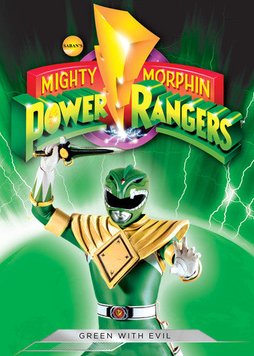 Mighty Morphin Power Rangers: Green With Evil, Mighty Morphin Power Rangers: Green With Evil, DVD