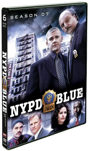 Nypd Blue: Season Seven, Nypd Blue: Season Seven, DVD