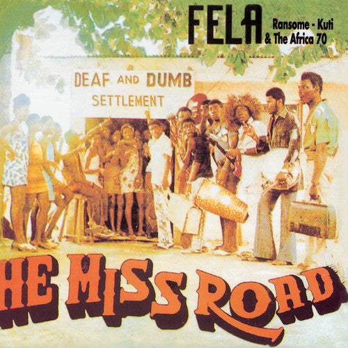 He Miss Road, Fela Kuti, LP