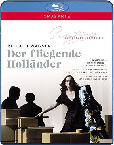 Der Fliegende Hollander -- Wagner / Youn / Bruns / Mayer, Blu-ray