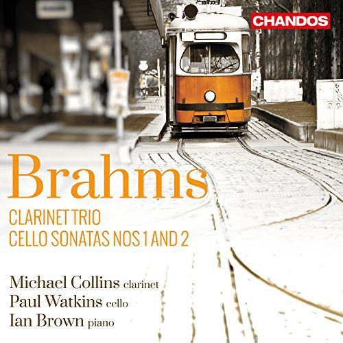Clarinet Trio & Cello Sons 1 & 2 -- Brahms / Collins / Watkins / Brown, CD