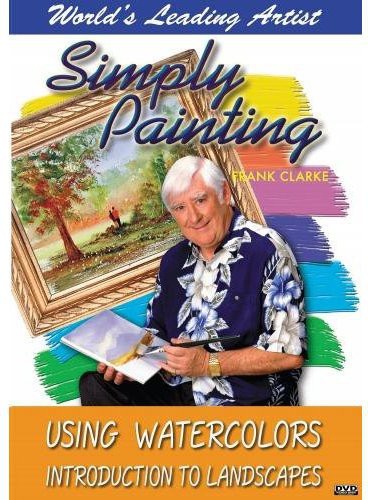 Using Watercolors Introduction To Landscapes -- DVD