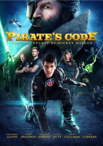 Pirate's Code: The Adventures Of Mickey Matson